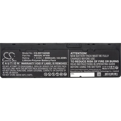 Cameron Sino Батерия за лаптоп DELL Latitude E7240 E7250, Latitude 12 70 (CS-DE7240NB)