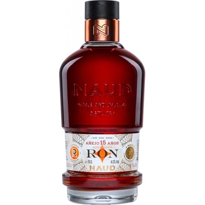 Naud Ron Añejo Panama 15y 41,3% 0,7 l (čistá fľaša)