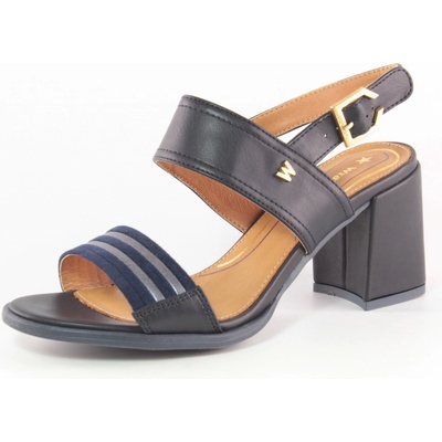 Dámské sandály Wrangler DL WL01590A temně modré