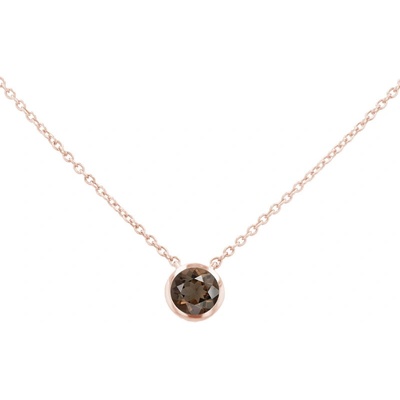 Eppi Bezel náhrdelník so záhnedou N34511