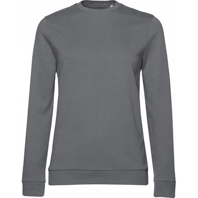 B&C dámská mikina #Set In women French Terry Elephant Grey