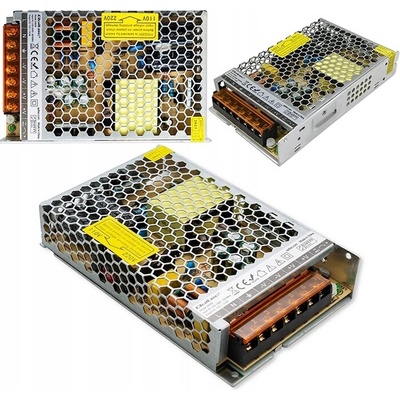 LED zdroj Driver 110-220V IP20 150W 12V 12.5A