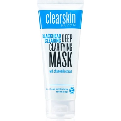 Avon Clearskin Blackhead Clearing дълбоко почистваща маска против черни точки 75ml