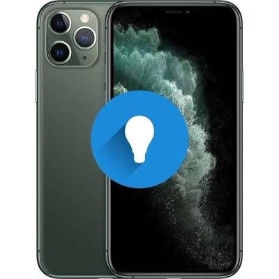 Apple Nefunkčný blesk zadnej kamery