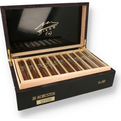 Diego MARADONA TRIBUTE ROBUSTO 20 ks