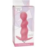 Boss of Toys Plug- Spiral Anal Plug Pink