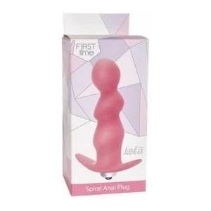 Boss of Toys Plug- Spiral Anal Plug Pink
