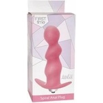  Plug- Spiral Anal Plug Pink