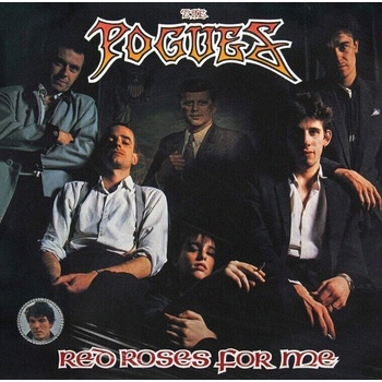 The Pogues - Red Roses For Me (Anniversary Edition) (Red Coloured) (LP) (5021732391261)