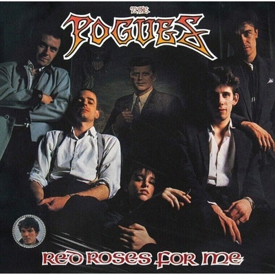 The Pogues - Red Roses For Me (Anniversary Edition) (Red Coloured) (LP) (5021732391261)