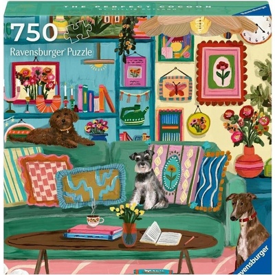 Ravensburger 2D Art&Soul Szczęśliwe Miejsca 750 dílků