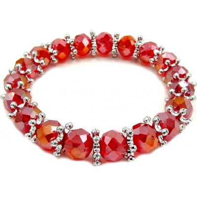 Steel Jewelry náramek náramek ČERVENÝ BNR240174
