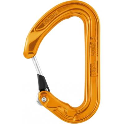 Petzl Карабинер с щифт Petzl Ange S Snapgate carabiner - Orange - размер One Size (321-0094-o)