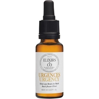 Elixirs de Bach Bachovy BIO květové esence - První pomoc 20 ml