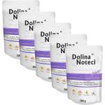 Dolina Noteci Premium Junior Small Breed Заек Черен дроб и Еленски езици 5 x 100 г