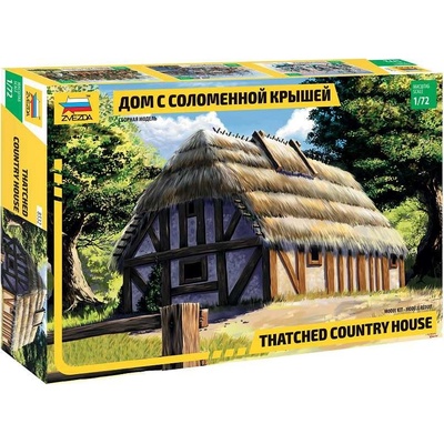 Thatched Country HouseZvezda 1:72