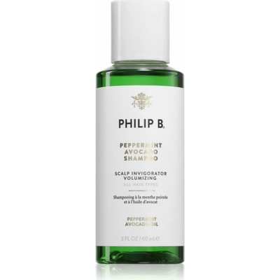 Philip B. Peppermint Avocado osviežujúci šampón 60 ml