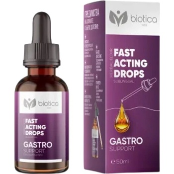 Biotica Gastro Support | Fast Acting Drops [50 мл]