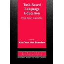 Task-Based Language Education Paperback