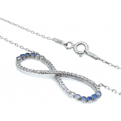 Jan Kos jewellery Stříbrný řetízek s přívěskem 12116854