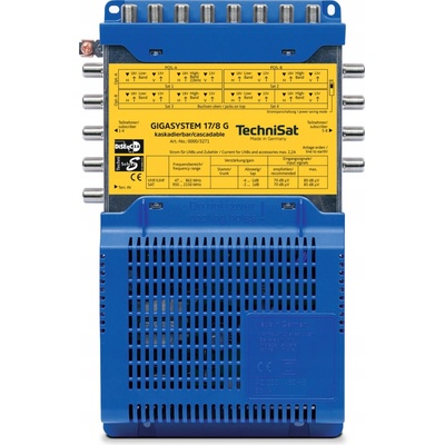 MULTISWITCH GigaSystem 17/8 G TechniSat – Hledejceny.cz
