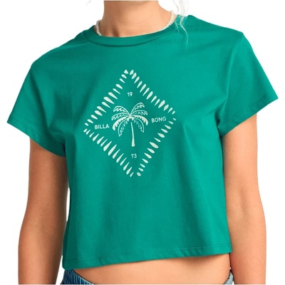 Billabong Дамска тениска Billabong Women's Check Me In T-shirt - Ivy - размер XS (916-5895-0111)