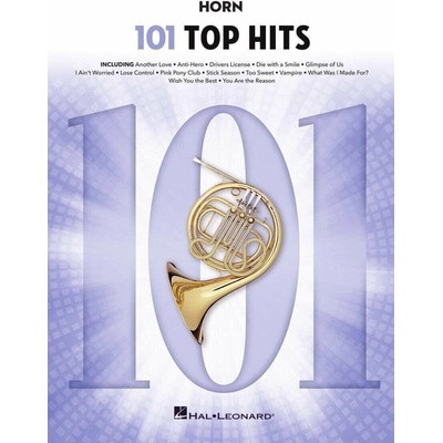 Hal Leonard 101 Top Hits for Horn Noty
