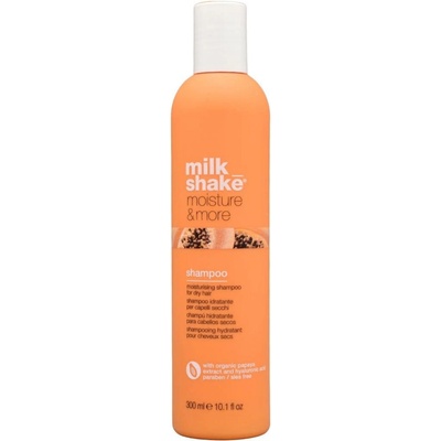 Milk Shake Moisture & More Shampoo hydratační šampon pro suché vlasy 300 ml