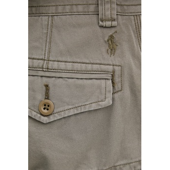 Ralph Lauren къс панталон карго мъжки памучен (710964027)