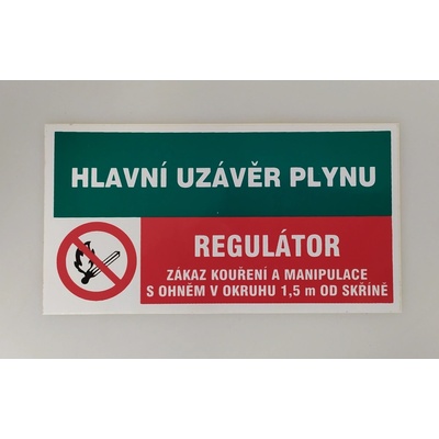 Hutira Samolepka "HUP + Regulátor"
