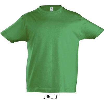 SOL'S tričko Imperial Kids Kelly green