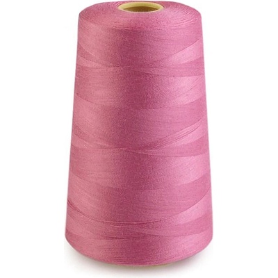 Prima-obchod Polyesterové nitě pro overlocky i klasické šití návin 5000 yards PES 40/2, barva 556 Begonia Pink