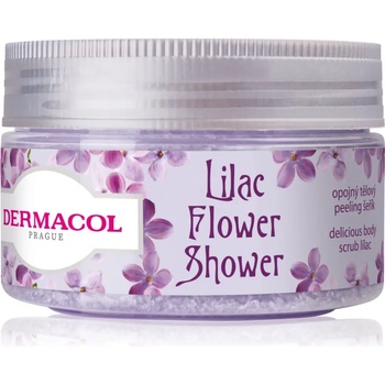 Image 1 of Dermacol Flower Care Lilac захарен скраб за тяло 200 гр