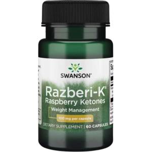 Swanson Razberi - K 100 mg | Raspberry Ketones [60 капсули]