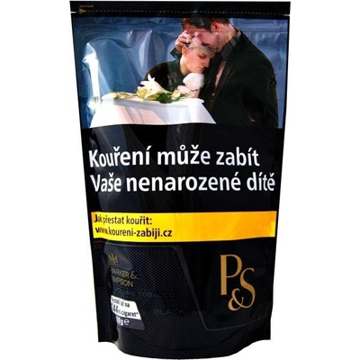 P&S Black tabák cigaretový 100 g – Zboží Dáma