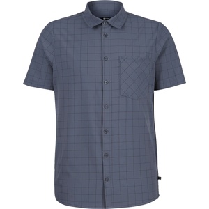 Heber Peak Мъжка риза с копчета Heber Peak WillowHe. Trekking Shirt S/S Shirt - Smoke / Black (033-3019-0312)