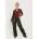 Missy Empire Панталони Missy Empire PU Toggle Cargo Trousers - Black