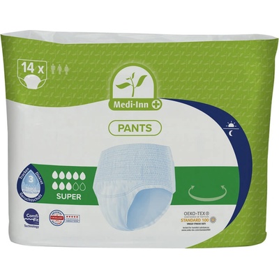 Medi-Inn Inkontinenční kalhotky Super 8 kapek S 14 ks – Zbozi.Blesk.cz