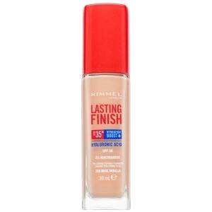 Rimmel London Lasting Finish 35HR SPF20 Full Coverage Lightweight Foundation дълготраен фон дьо тен за изравняване тена на кожата 150 30 ml