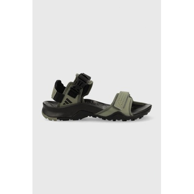 adidas TERREX Cyprex Sandal II HP8655-CBLACK/VIS, pánske, čierna