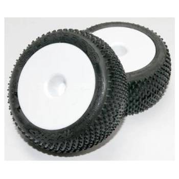 Traxxas велосипед 2.2", диск Dished бял, гуми Response Pro (2)