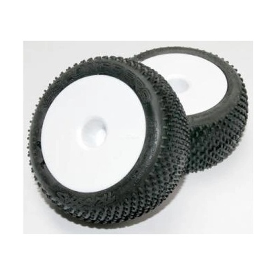 Traxxas велосипед 2.2", диск Dished бял, гуми Response Pro (2)