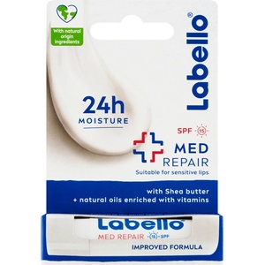 Beiersdorf Labello Med Repair балсам за устни 4.8 г