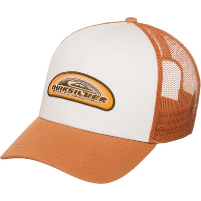 Quiksilver Мъжка шапка с козирка Quiksilver Decades Cotton Tucker Cap - Tobacco Brown - размер One Size (904-6387-0311)