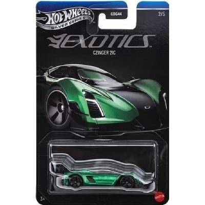 Mattel Hot Wheels Silver Series Czinger 21C