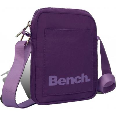 Bench Crossbody taška přes rameno City Girls fialová 1l
