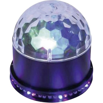 Eurolite LED Half Ball 3x 1W RGB