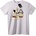 NOONEBRAND Тениска Gucci Minnie и Goofy - XL, White