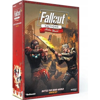 Blackfire Stolová hra Fallout Factions: Nuka World