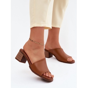 Step in style Дамски сандали с ток модел 227929 Step in style